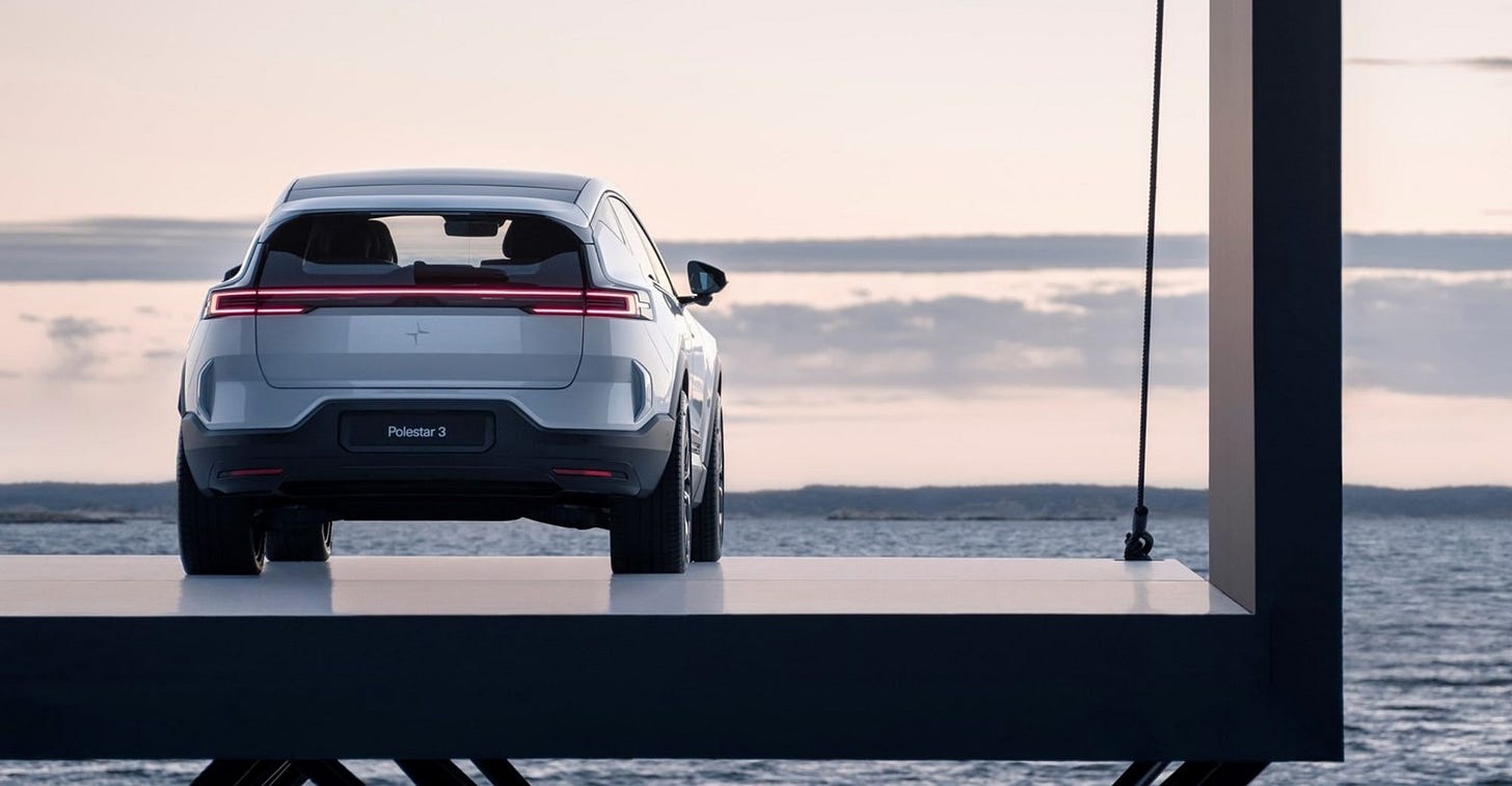 Geely-backed Polestar to Launch Polestar 3 on October 12