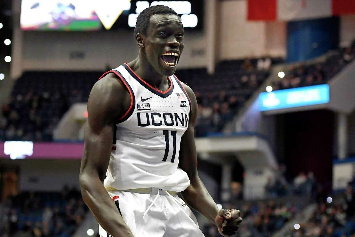 Akok Akok's UConn men's basketball career will end early