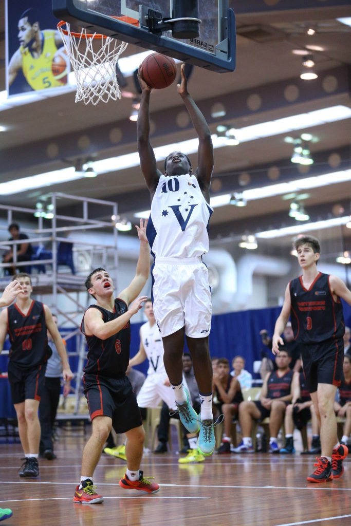 Credit: Kangaroo Photography and Basketball Australia