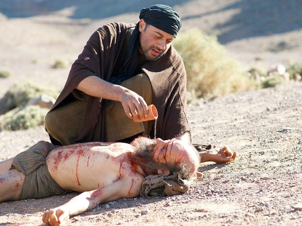 FreeBibleimages :: Parable of the Good Samaritan :: A parable of Jesus about a Samaritan who ...