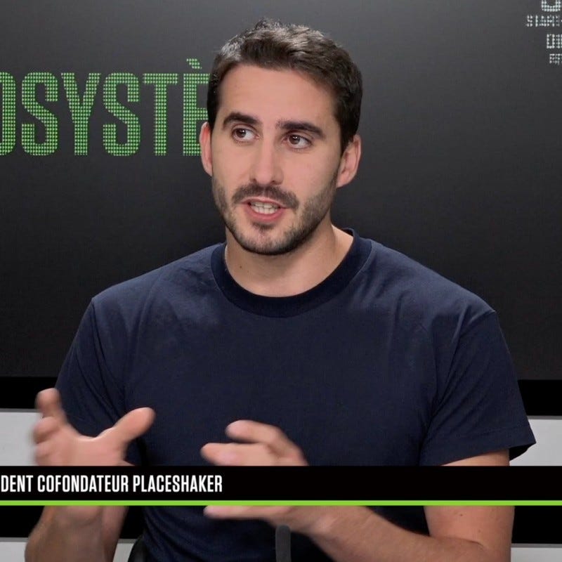 Visuel de l’interview Placeshaker