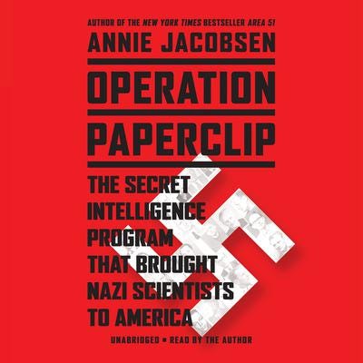 Operation Paperclip by Annie Jacobsen audiobook