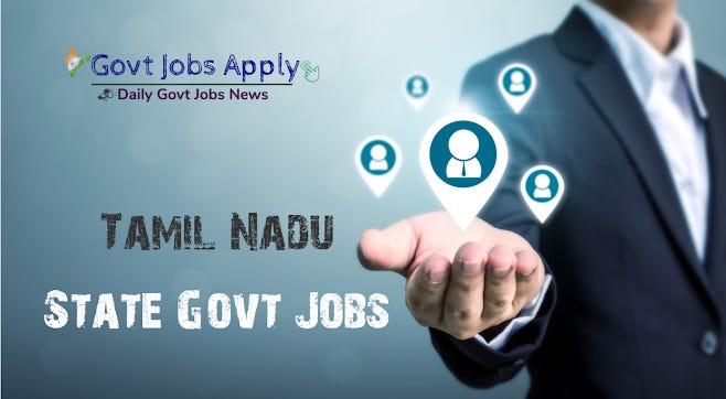 Tamil Nadu Govt Jobs
