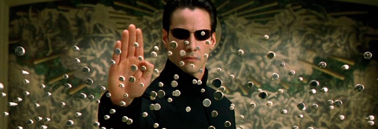 Neo, from The Matrix