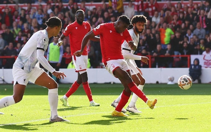 Nottingham Forest vs Liverpool live: score and latest updates from Premier  League