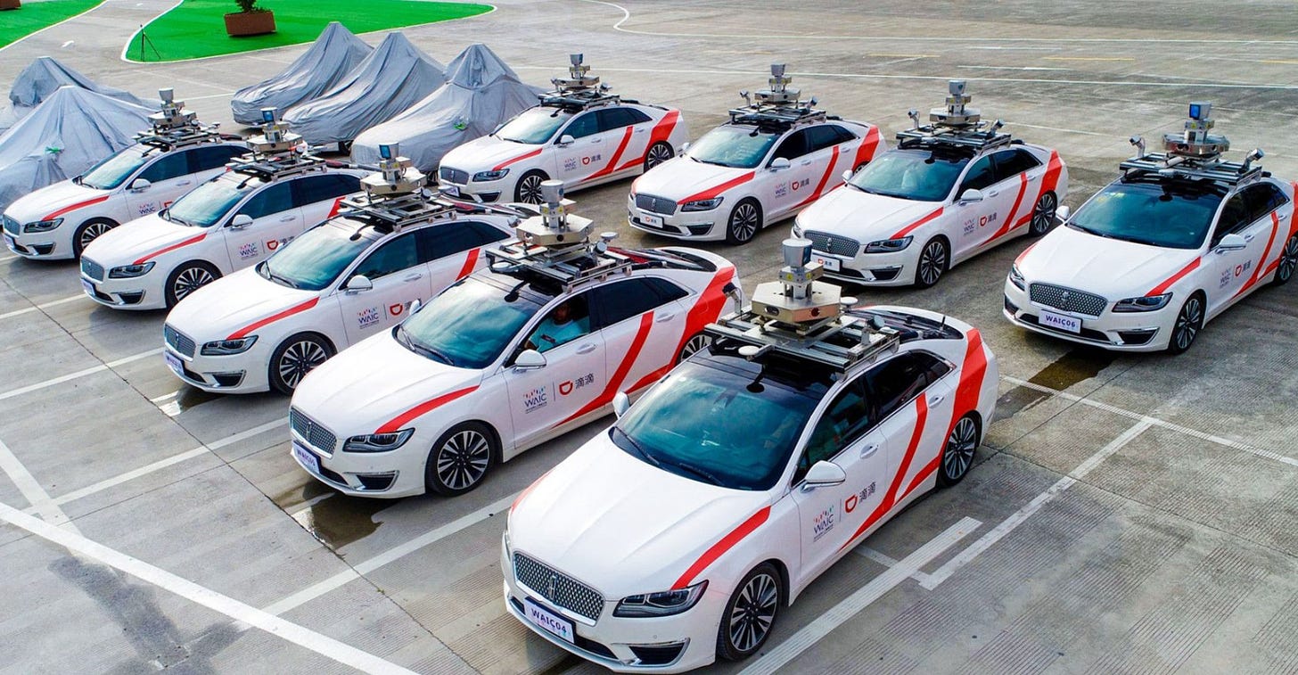 Didi’s Car-Sharing Arm Reportedly Goes Bankrupt