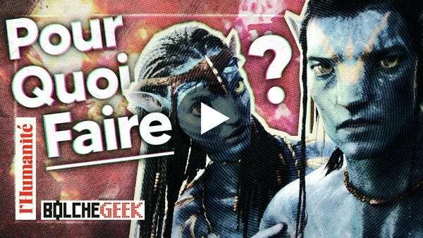 Avatar : Pour quoi faire ? POPulaire, la chronique pop de #Bolchegeek