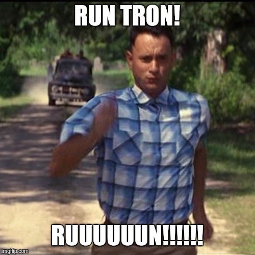 Image result for crypto meme tron