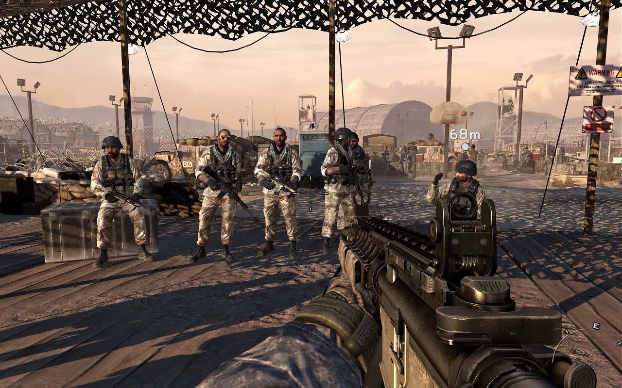 Call of Duty: Modern Warfare 2 Graphics Performance | TechSpot