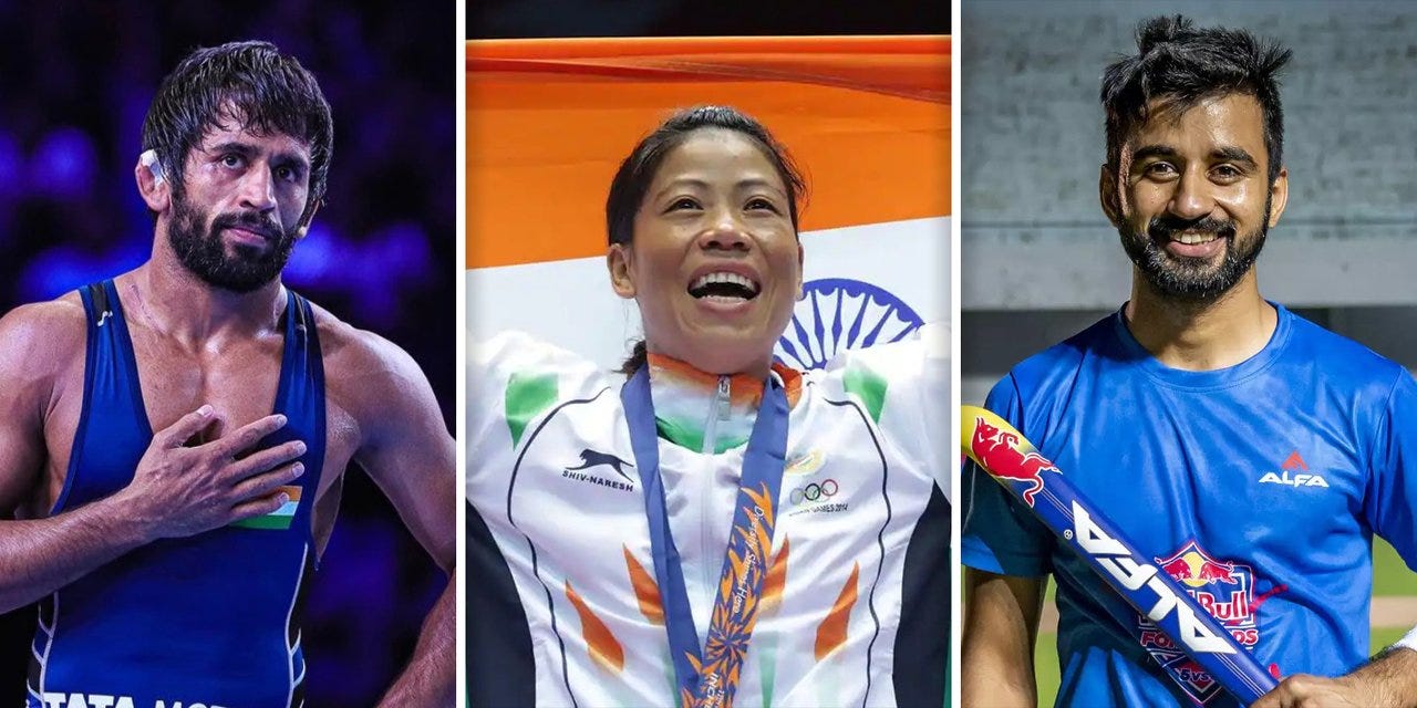 Mary Kom, Manpreet Singh set to be Indian flag-bearers at Tokyo Olympics