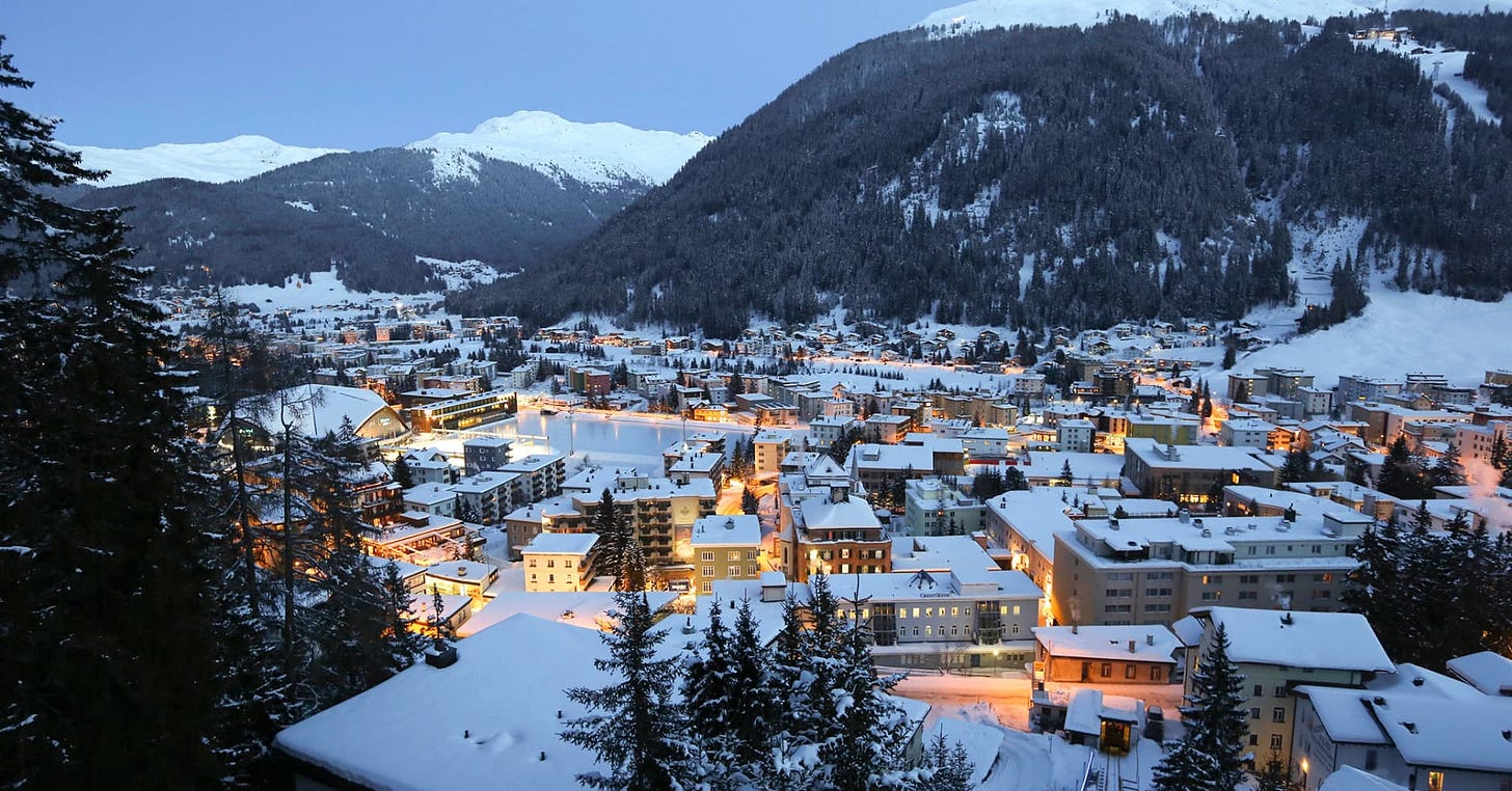 Davos wants to heal a 'fractured world.' But what and where are the ...