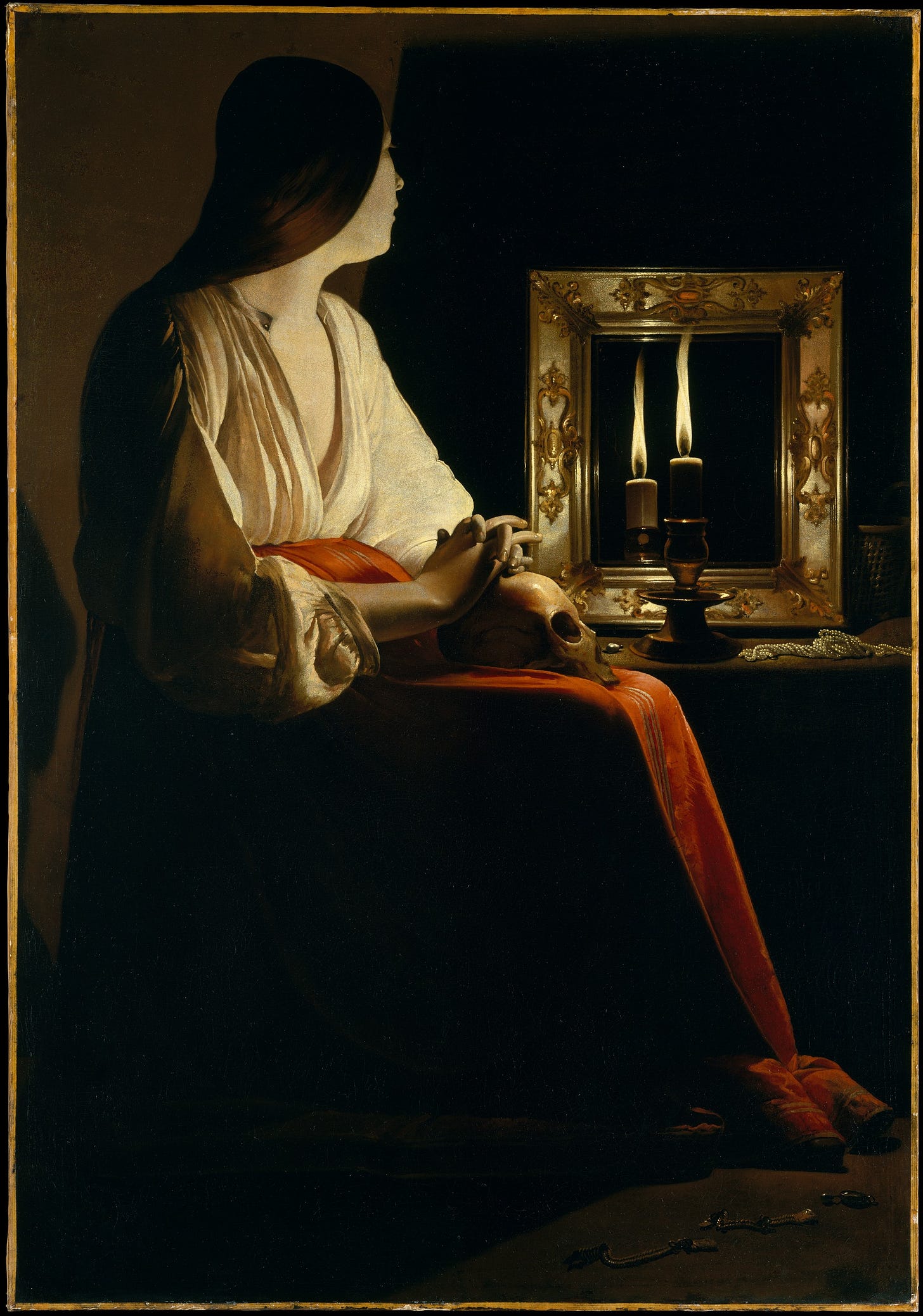 Georges de La Tour | The Penitent Magdalen | The Metropolitan Museum of Art