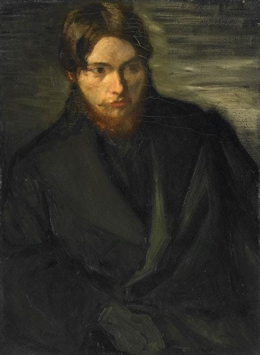 Portrait of Augustus John