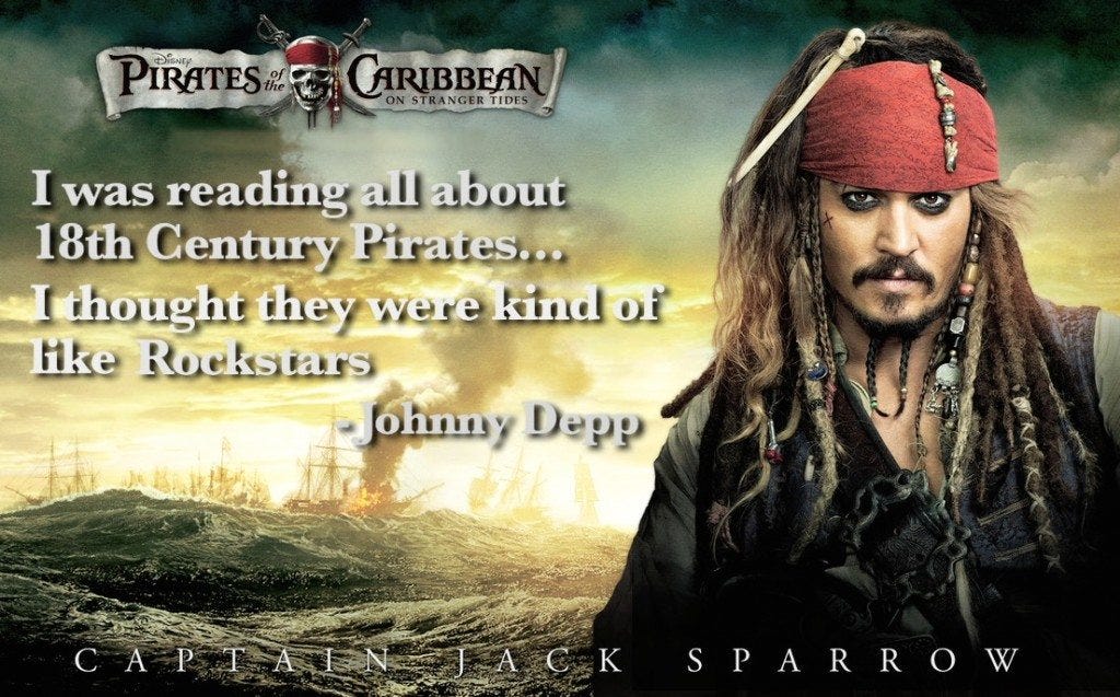 Johnny Depp quote