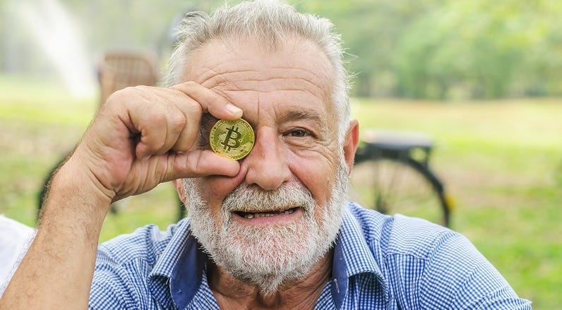 Testimonio: &quot;me hice bitcoiner a los 71 años&quot;