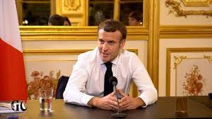 Emmanuel Macron on Twitter: "Je l'assume et je l'ai dit plusieurs fois : la  lutte contre le dérèglement climatique et pour la biodiversité est centrale  dans les choix politiques que nous devons