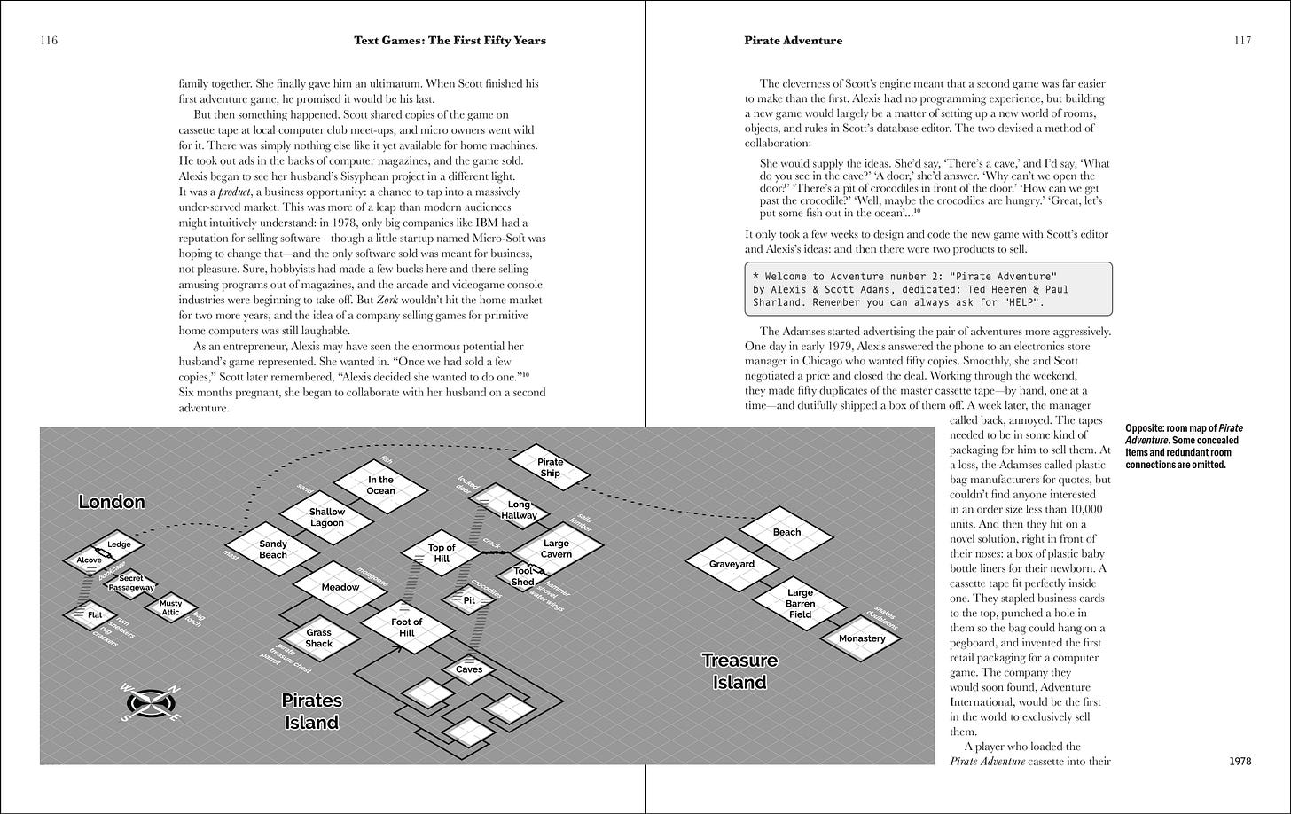 50 Years of Text Games: From Oregon Trail to A.I. Dungeon by Aaron