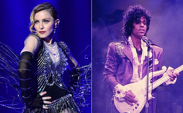 Prince dead: Madonna devastated by legend's death | EW.com