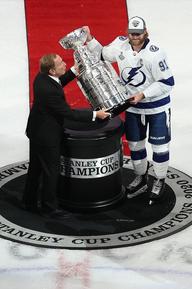 Tampa Bay Lightning Win the Stanley Cup - WSJ