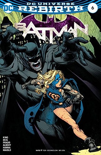 Amazon.com: Batman (2016-) #6 eBook : King, Tom, Finch, David, Banning,  Matt, Bellaire, Jordie, Miki, Danny, Reis, Ivan, Banning, Matt, Prado, Joe,  Albert, Oclair, Hanna, Scott, Bellaire, Jordie, Maiolo, Marcelo: Kindle  Store