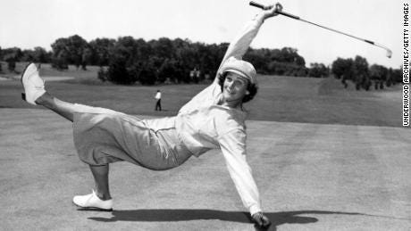 Babe Didrikson Zaharias: The &#39;greatest all-sport athlete&#39; who helped  revolutionize women&#39;s golf - CNN