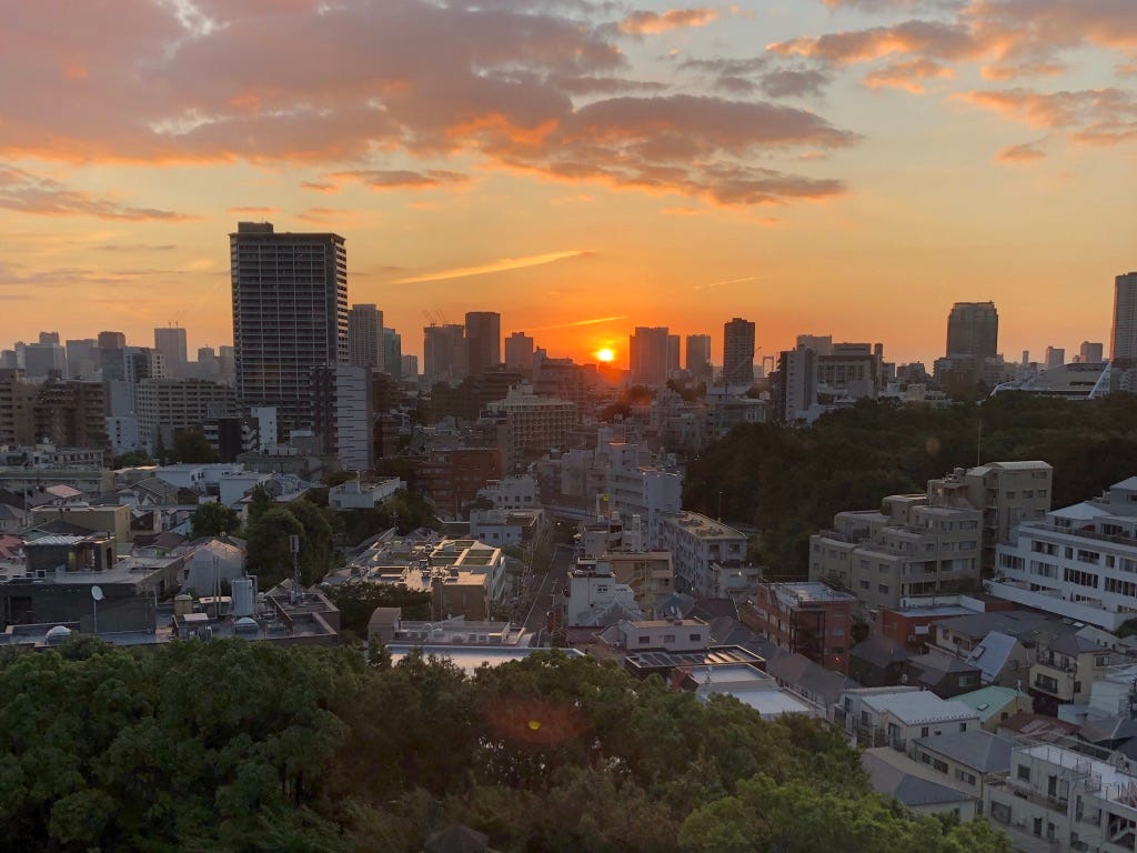 Tokyo Sunrise