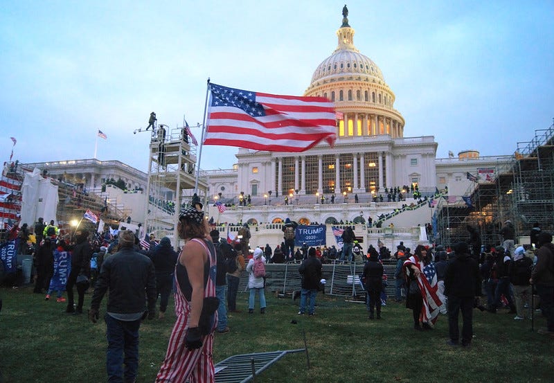 US Capitol on Jan 6 by Tyler Merbler via Flickr.com: https://www.flickr.com/photos/37527185@N05/50840803826/in/photostream/