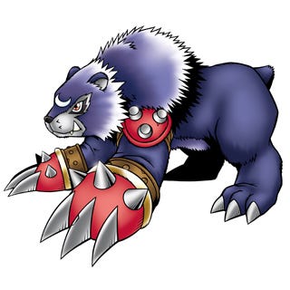 Grizzlymon - Digimon Wiki: Go on an adventure to tame the ...