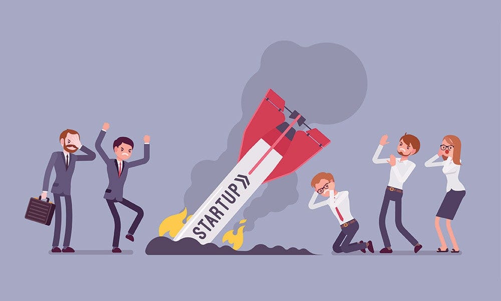 Top 10 causes of failure of a startup - Buzz Short News App