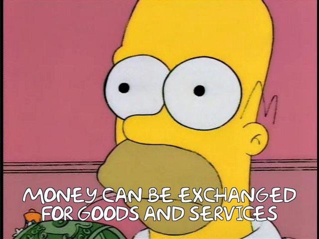 Homer Simpson Explains Capitalism (1993) : r/fakehistoryporn