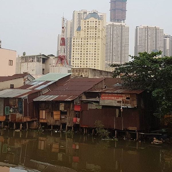 The many layers of Binh Thanh district - Saigon.