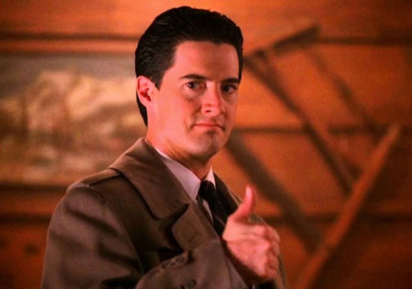 The actual recipe for the 'Twin Peaks' cherry pie