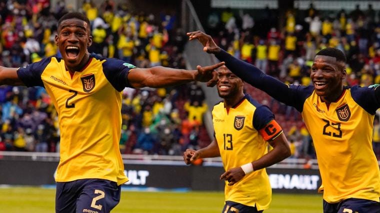 Los ecuatorianos vuelven a un Mundial (Foto- @LaTri)