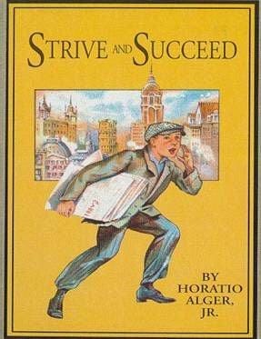 GREAT LIVES: Horatio Alger wrote stories of poor boys who made good