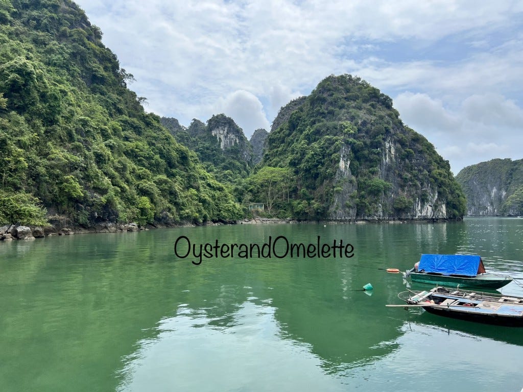 Lan Ha Bay - OysterAndOmelette