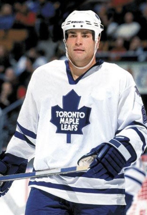 Eric Lindros (2005-06) | Eric lindros, Toronto maple leafs, Nhl hockey