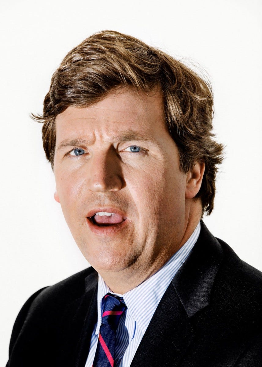 Tucker Carlson’s Fighting Words - The New Yorker