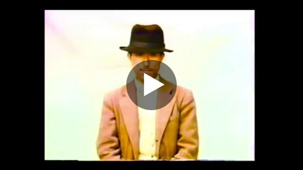 Yukihiro Takahashi - Something in the Air (music video)
