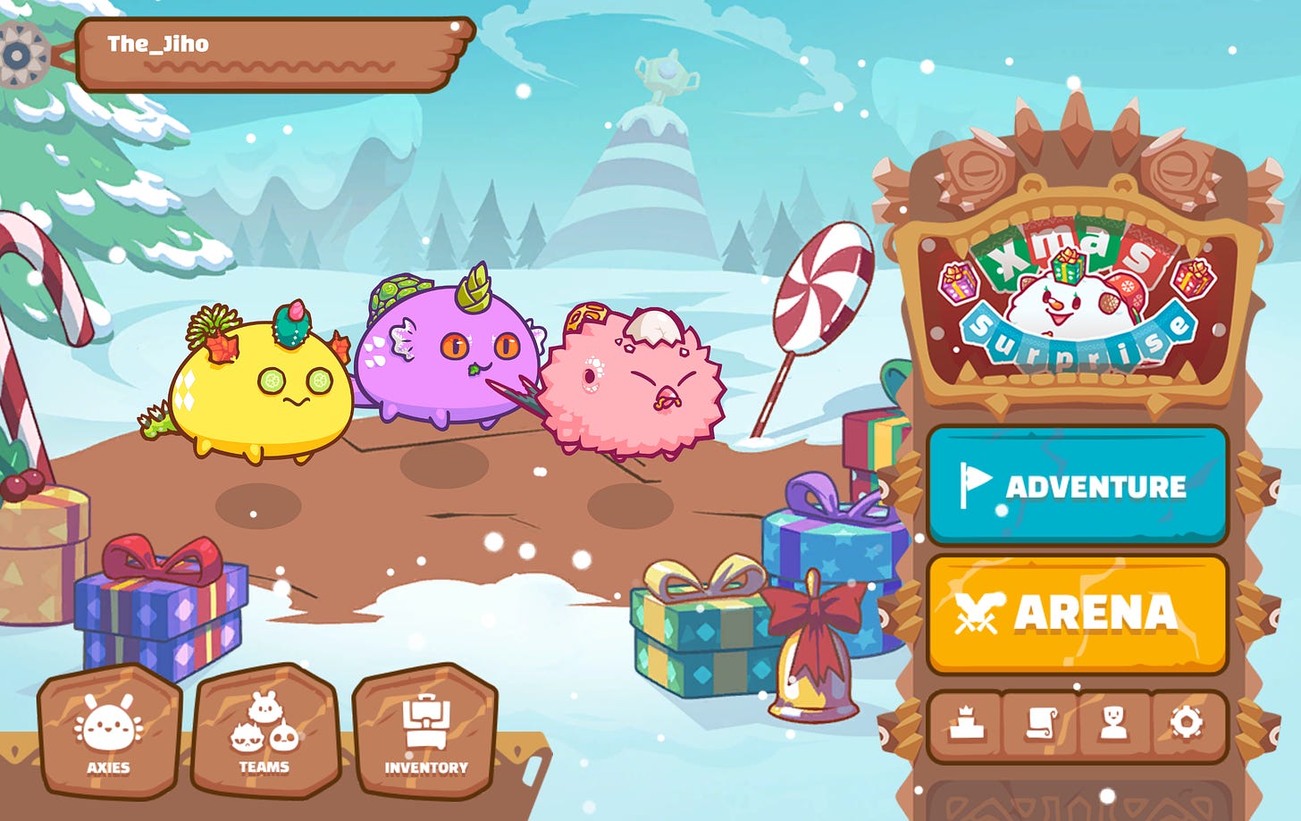 Axie Infinity NFT game