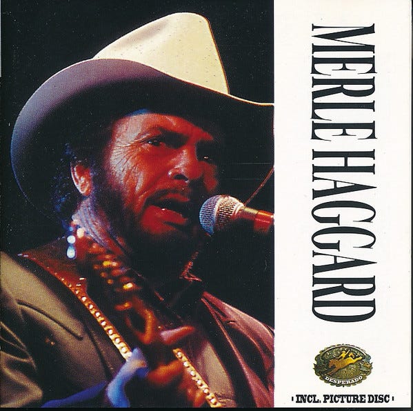 Merle Haggard - The Way I Am (CD) | Discogs