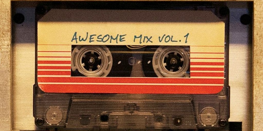 The Hidden Story Behind Star-Lord's 'Awesome Mix' in 'Guardians of the  Galaxy' - Jon Negroni