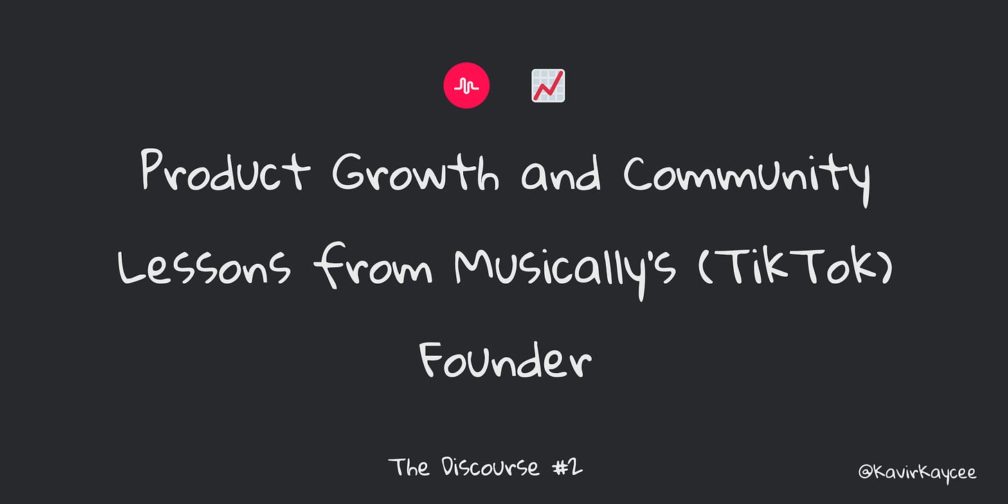 Community and Product Growth Lessons from TikTok