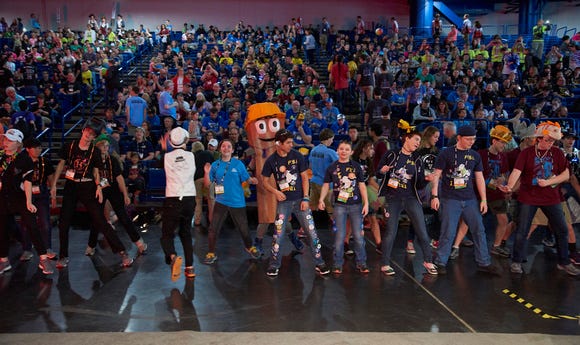 FIRST Tech Challenge: Super Regionals - Then and Now FIRST Tech Challenge: Super Regionals - Then and Now