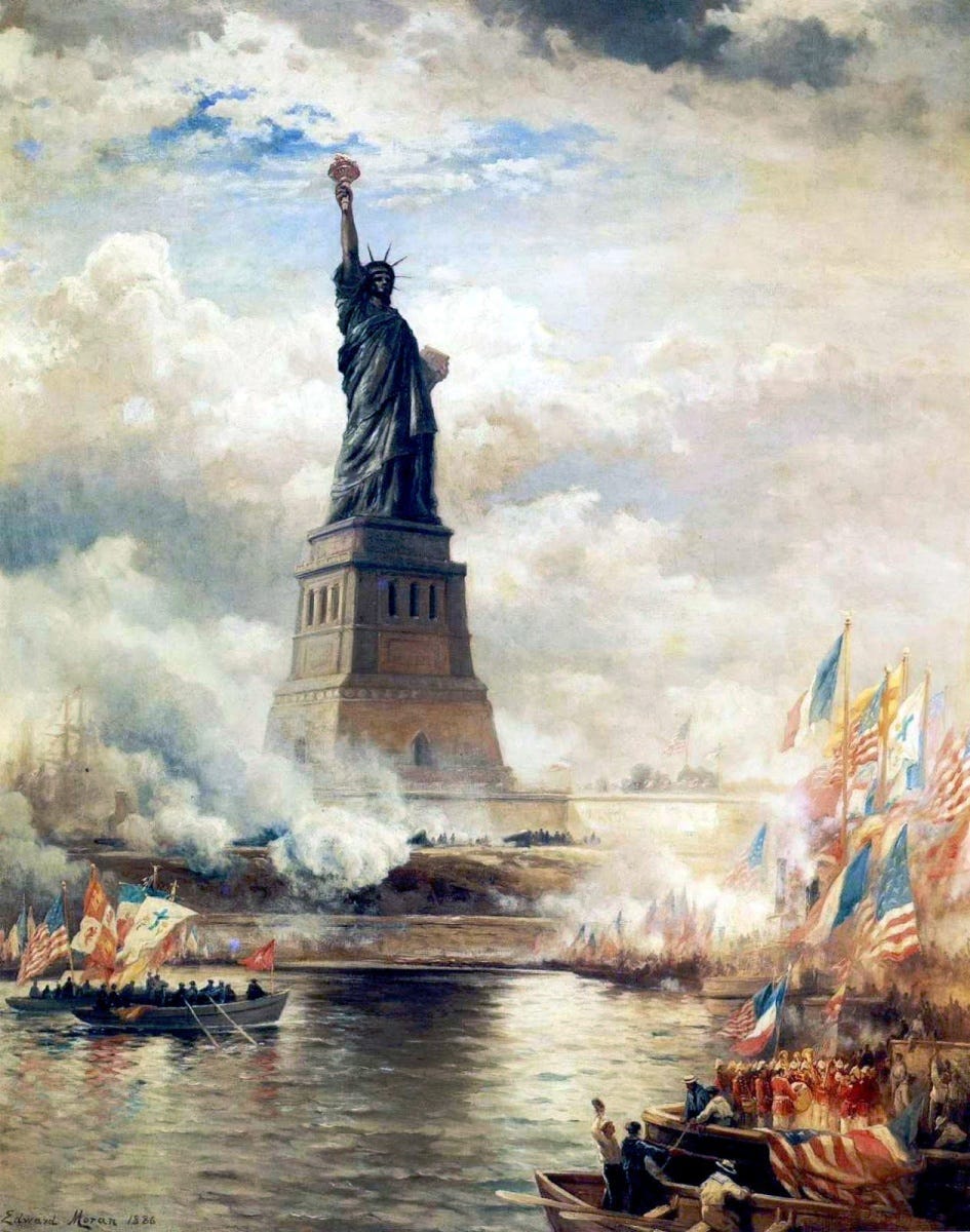 Happy 129th Birthday to the Statue of Liberty | U.S. Department of the ...