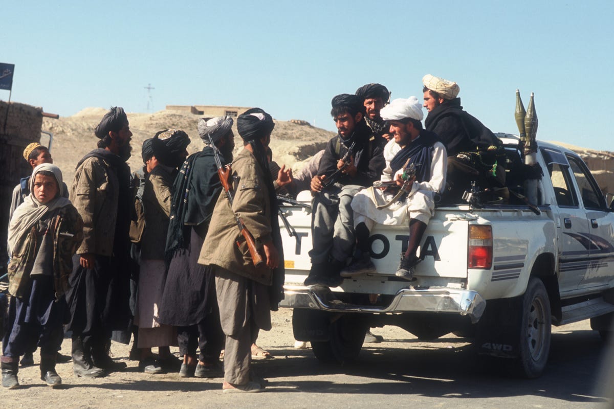 Taliban Toyota