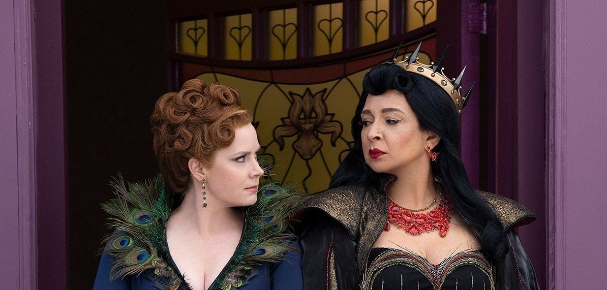 Trailer Watch: Amy Adams Squares Off Against Maya Rudolph in “Disenchanted”  | Women and Hollywood