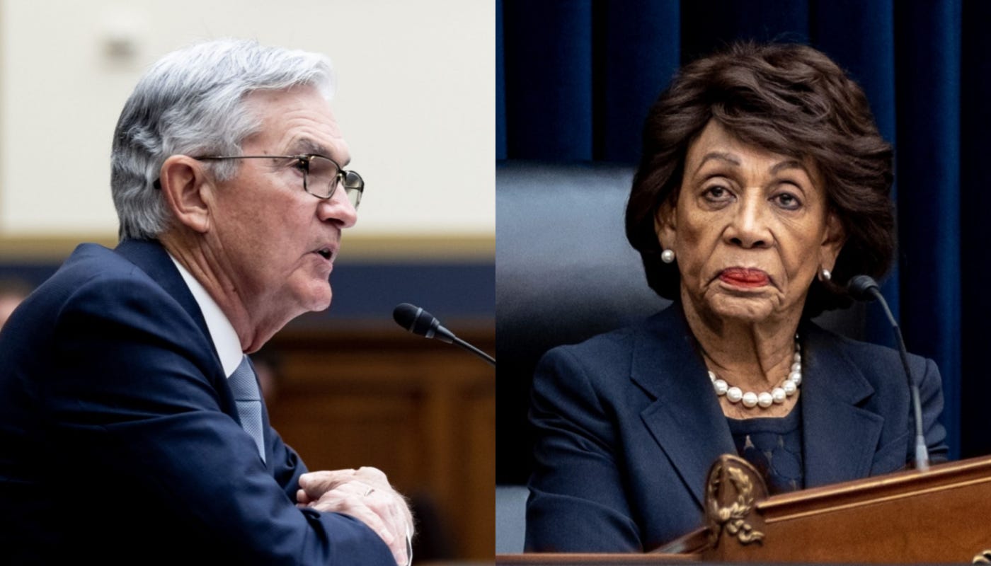 Partisan tension over Fed nominees builds at Powell hearing | American  Banker