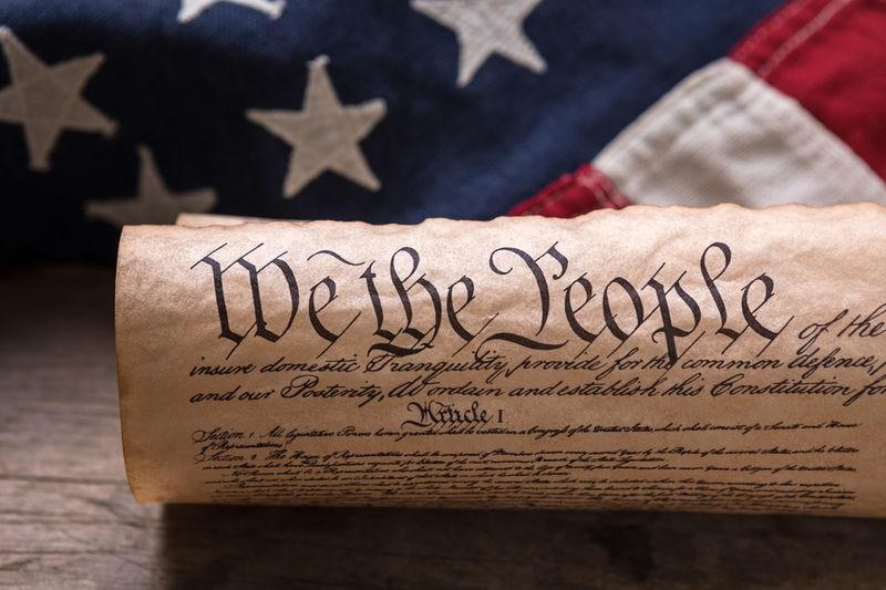 Critic of Democrats need refresher on U.S. Constitution | READER COMMENTARY  - Baltimore Sun