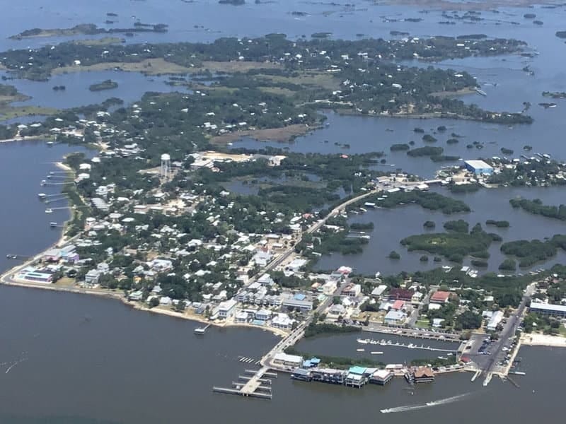 Cedar Key Aerial re Tripadvisor