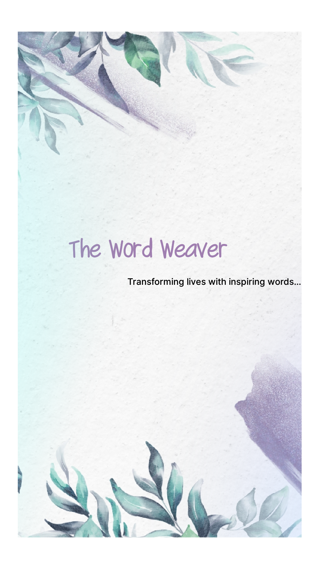Word weaver